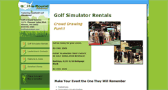 Desktop Screenshot of golfaroundamerica.com